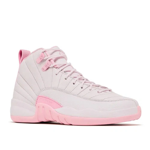 Jordan 12 Retro GS 'Pearl Pink'