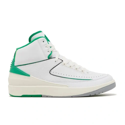 Jordan 2 Retro 'Lucky Green'