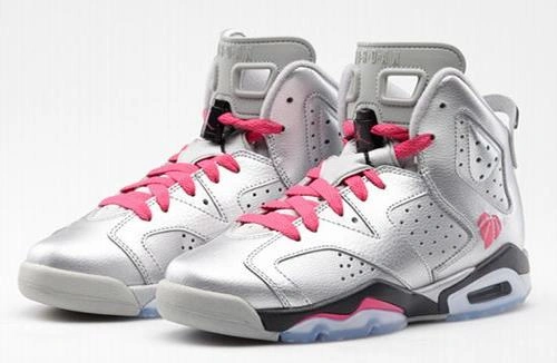 Jordan 6 Valentines Day GS For Women