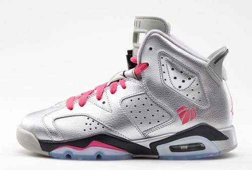 Jordan 6 Valentines Day GS For Women