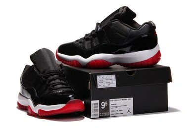Jordan Retro 11 Low Black Varsity Royal White