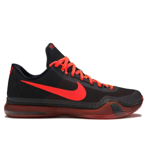 Kobe 10 Bright Crimson