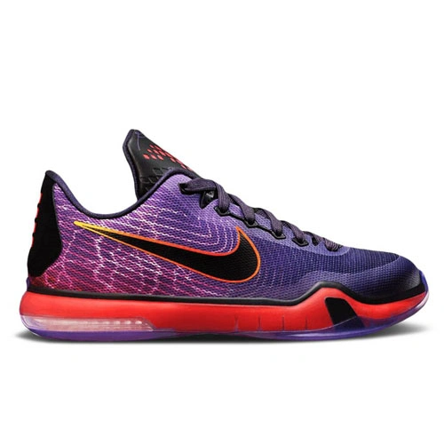 Kobe 10 Hero cave purple
