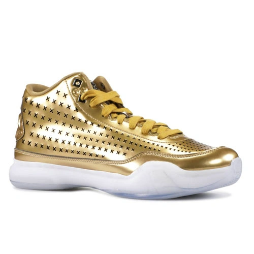 Kobe 10 Mid EXT Liquid Gold