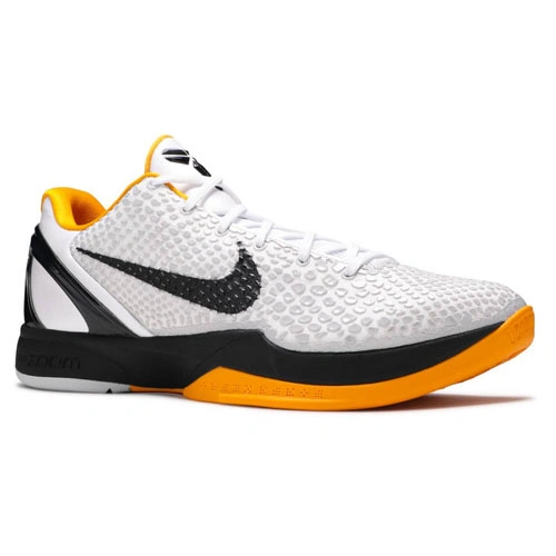 Kobe 6 Protro White Del Sol