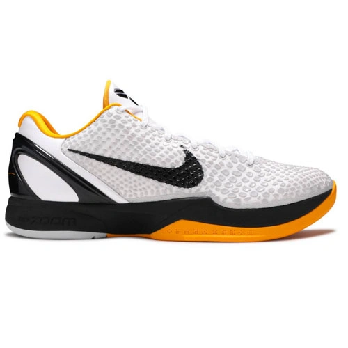 Kobe 6 Protro White Del Sol