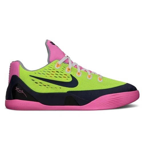 Kobe 9 EM Volt pink green
