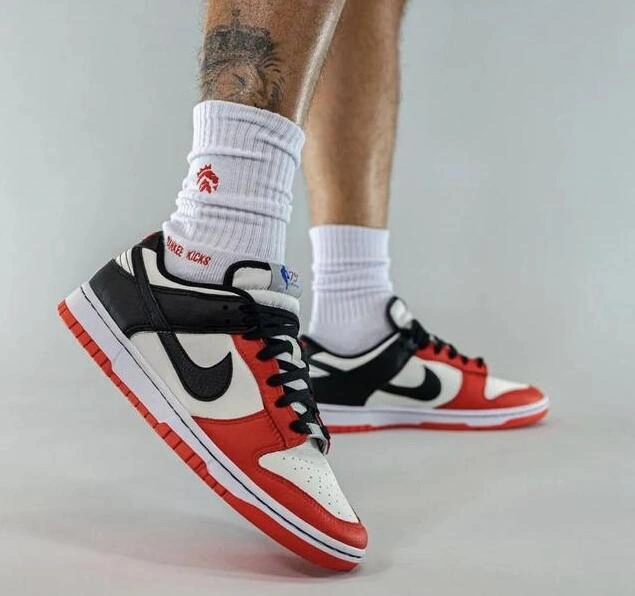 NBA x Nike Dunk Low EMB Chicago