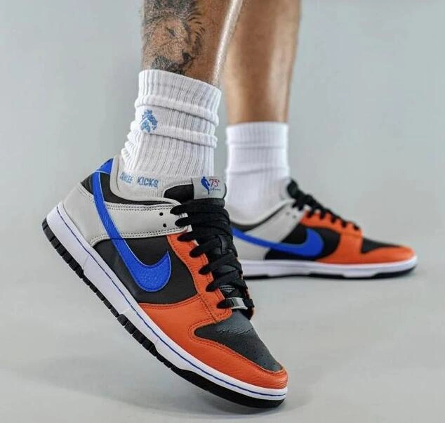 Affordable NBA x Nike Dunk Low EMB Knicks