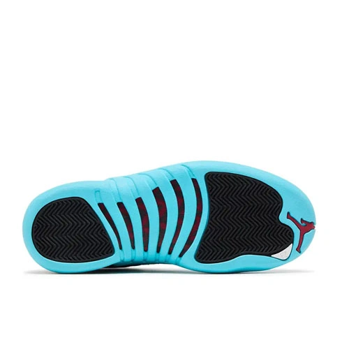 New Jordan 12 Retro 'Gamma Blue'