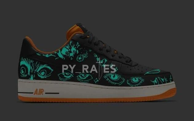 Nike Air Force 1 Low Halloween