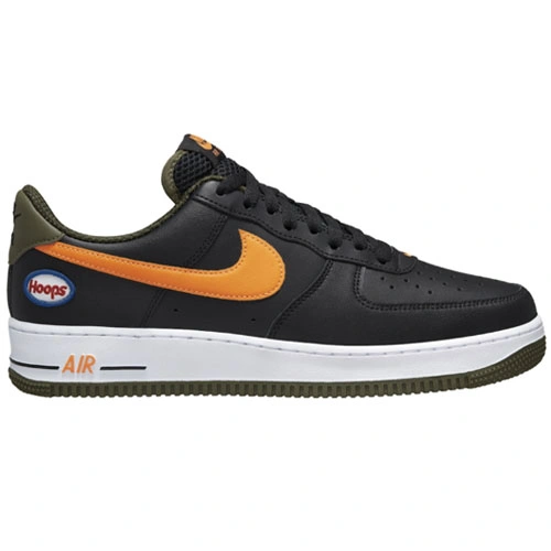 Nike Air Force 1 Low Hoops Black