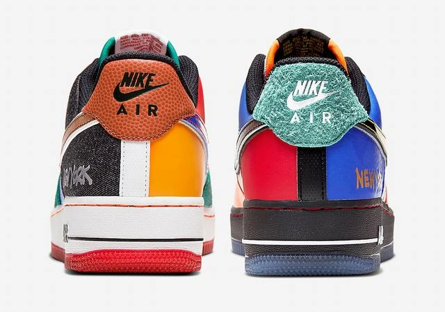 Nike Air Force 1 Low What The NYC