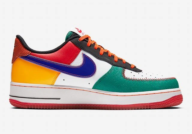 Nike Air Force 1 Low What The NYC