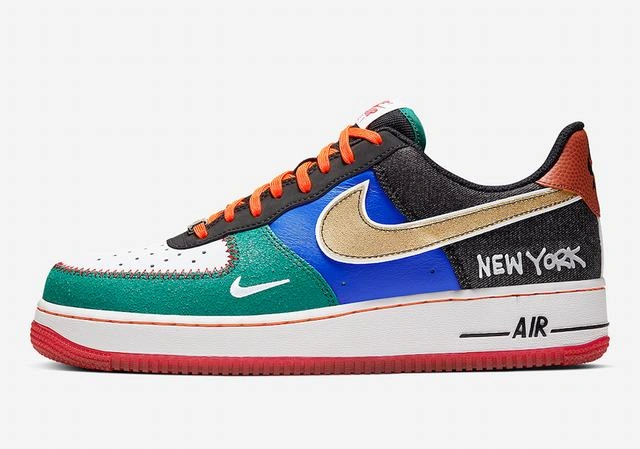 Nike Air Force 1 Low What The NYC