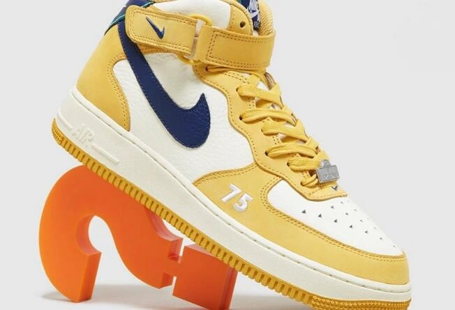 Nike Air Force 1 Mid 1975 Pollen