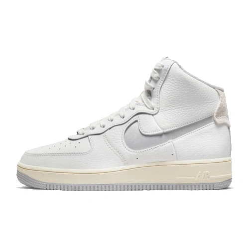 Nike Air Force 1 Strapless White Gray