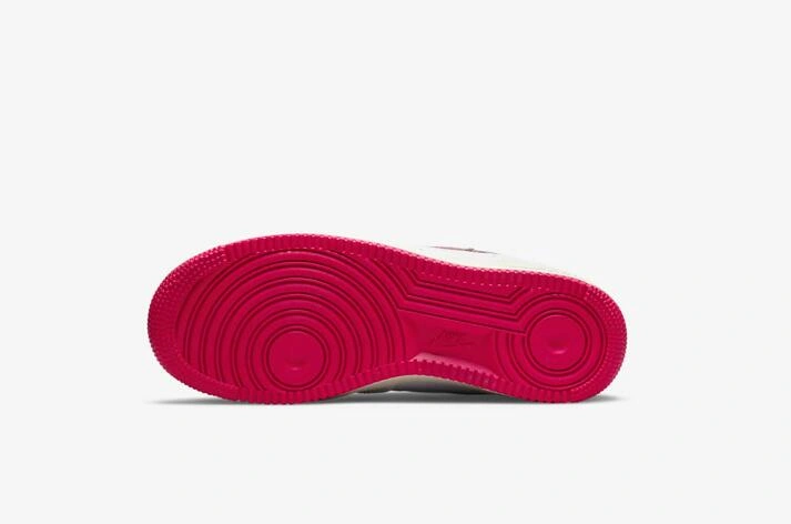 Nike Air Force 1 Strapless White Red