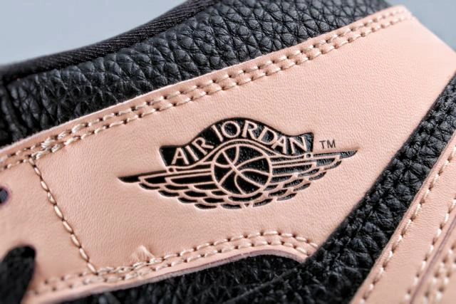 Cheap Nike Air Jordan 1 High Black Pink-01