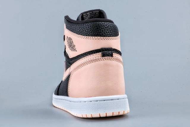 Cheap Nike Air Jordan 1 High Black Pink-01