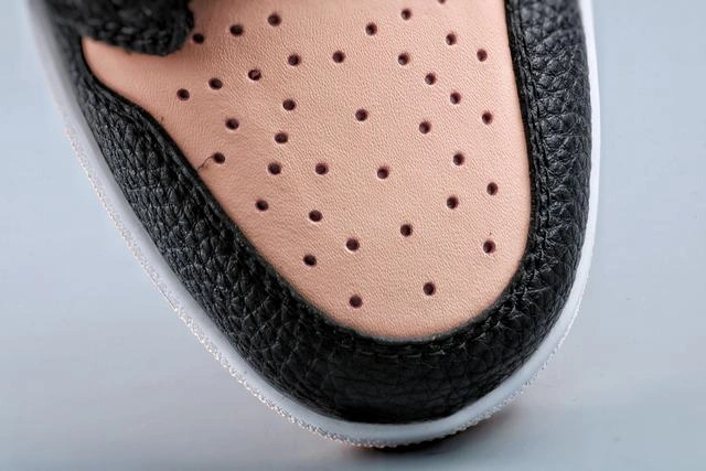 Cheap Nike Air Jordan 1 High Black Pink-01