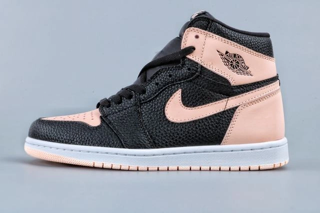 Nike Air Jordan 1 High Black Pink-01