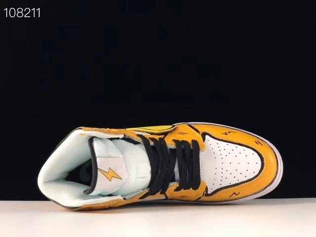 Cheap Nike Air Jordan 1 Pikachu-1