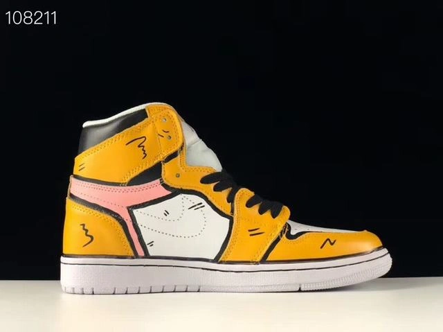 Nike Air Jordan 1 Pikachu-1