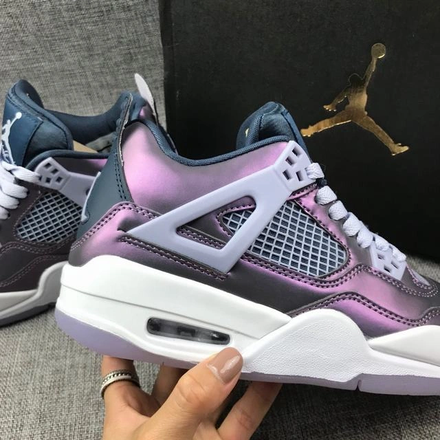 Cheap Nike Air Jordan 4 Chameleon-01