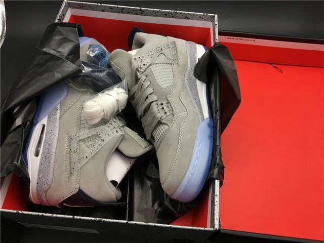 Nike Air Jordan 4 Cold Gray Top Quality