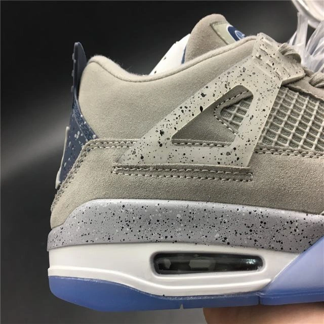 Nike Air Jordan 4 Cold Gray Top Quality