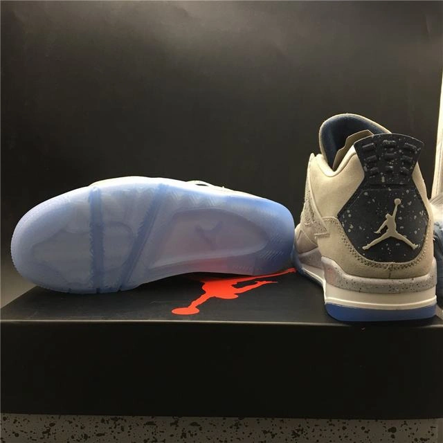 Nike Air Jordan 4 Cold Gray Top Quality