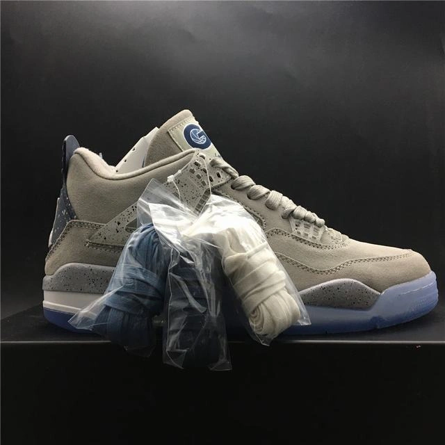 Nike Air Jordan 4 Cold Gray Top Quality