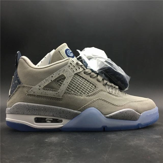 Nike Air Jordan 4 Cold Gray Top Quality