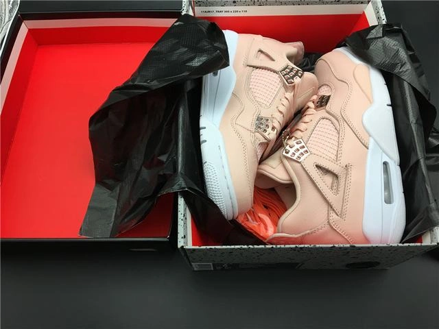 Nike Air Jordan 4 Pink 308497-601
