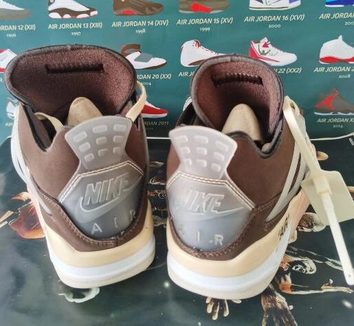 Affordable Nike Air Jordan 4 Retro Brown-1