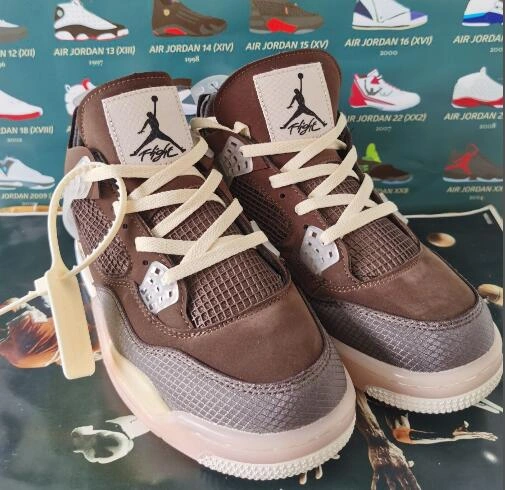 Nike Air Jordan 4 Retro Brown-1