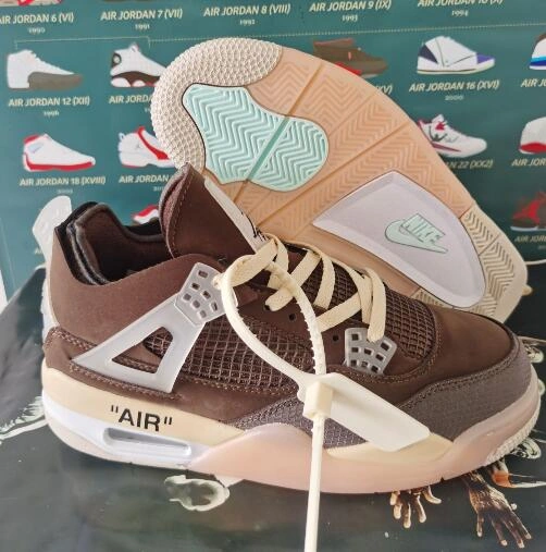Nike Air Jordan 4 Retro Brown-1