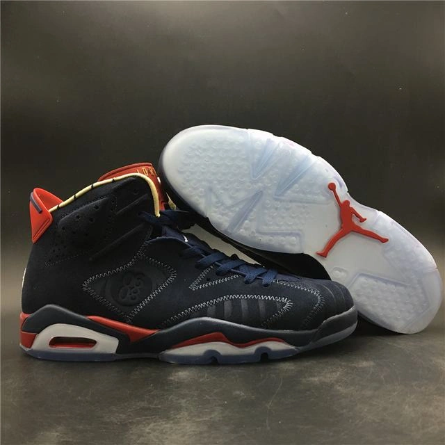 Nike Air Jordan 6 VI DB Doernbecher-1