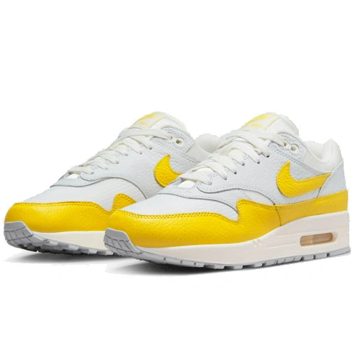 Nike Air Max 1 White Yellow