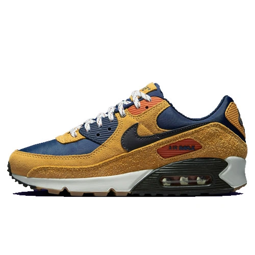 Affordable Nike Air Max 90 Brown Suede