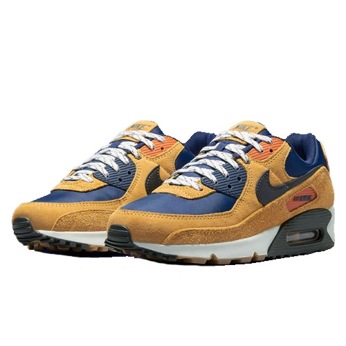 Nike Air Max 90 Brown Suede