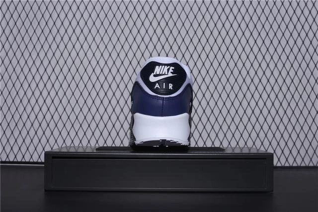 Affordable Nike Air Max 90 Essential Blue Yellow-1