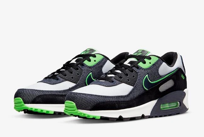 Nike Air Max 90 SE Scream Green