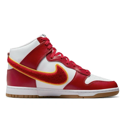 Nike Dunk High Chenille Swoosh