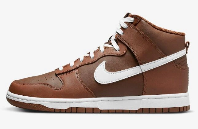 Nike Dunk High Chocolate