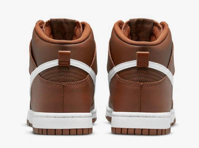 Nike Dunk High Chocolate