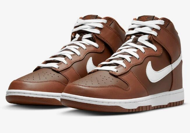 Nike Dunk High Chocolate