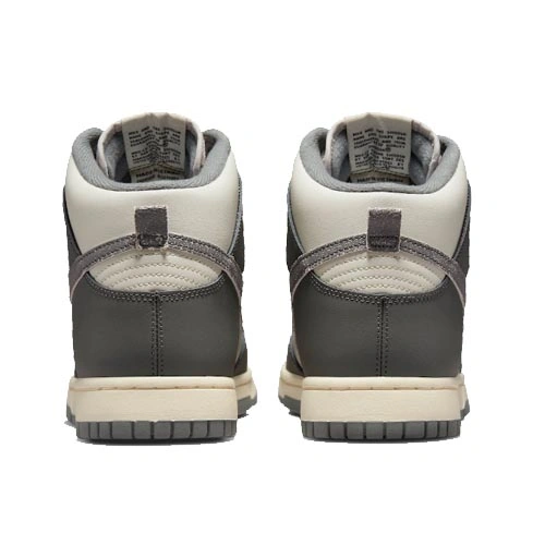 Nike Dunk High Grey White