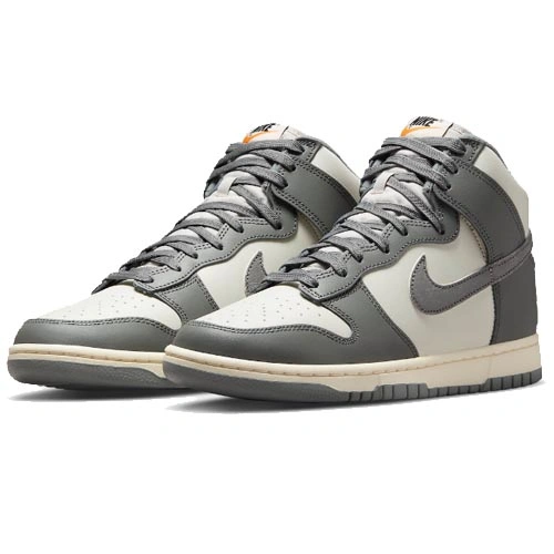 Nike Dunk High Grey White